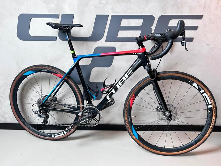 Cube Cross Race C:62 SL Teamline 2019 rockshox rudy <10kg, Fietsen en Brommers, Fietsen | Racefietsen, Zo goed als nieuw, Heren