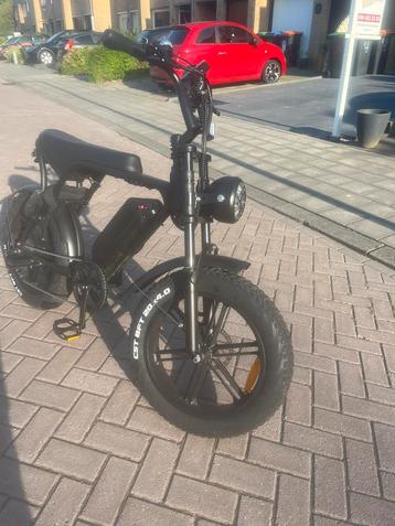 Fatblke V8 beschikbaar voor biedingen