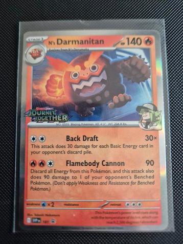 SVP 181 Darmanitan Promo Journey Pokemon TCG  beschikbaar voor biedingen