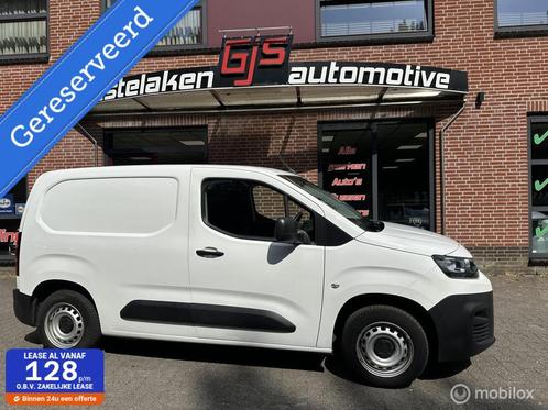 Citroen Berlingo bestel 1.5 BlueHDI Control, Auto's, Bestelauto's, Bedrijf, Te koop, ABS, Alarm, Bluetooth, Boordcomputer, Centrale vergrendeling