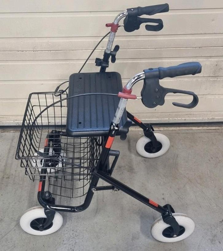 Probo Premis in hoogte verstelbare, opvouwbare rollator, Diversen, Rollators, Zo goed als nieuw, Opvouwbaar, Ophalen