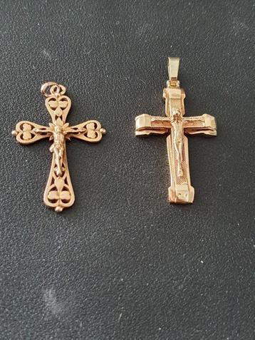 OPRUIMING gouden sieraden, hangers ,en oorbellen 14 kr  beschikbaar voor biedingen