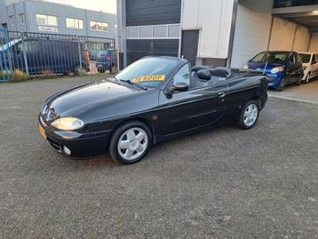 Renault Mégane 1.6 16V Expr Cabrio 2005 2002 Zwart beschikbaar voor biedingen