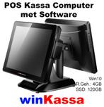 POS Kassasysteem software met Allinone Touchscreen POS PC, Computers en Software, Ophalen of Verzenden, Refurbished, Windows