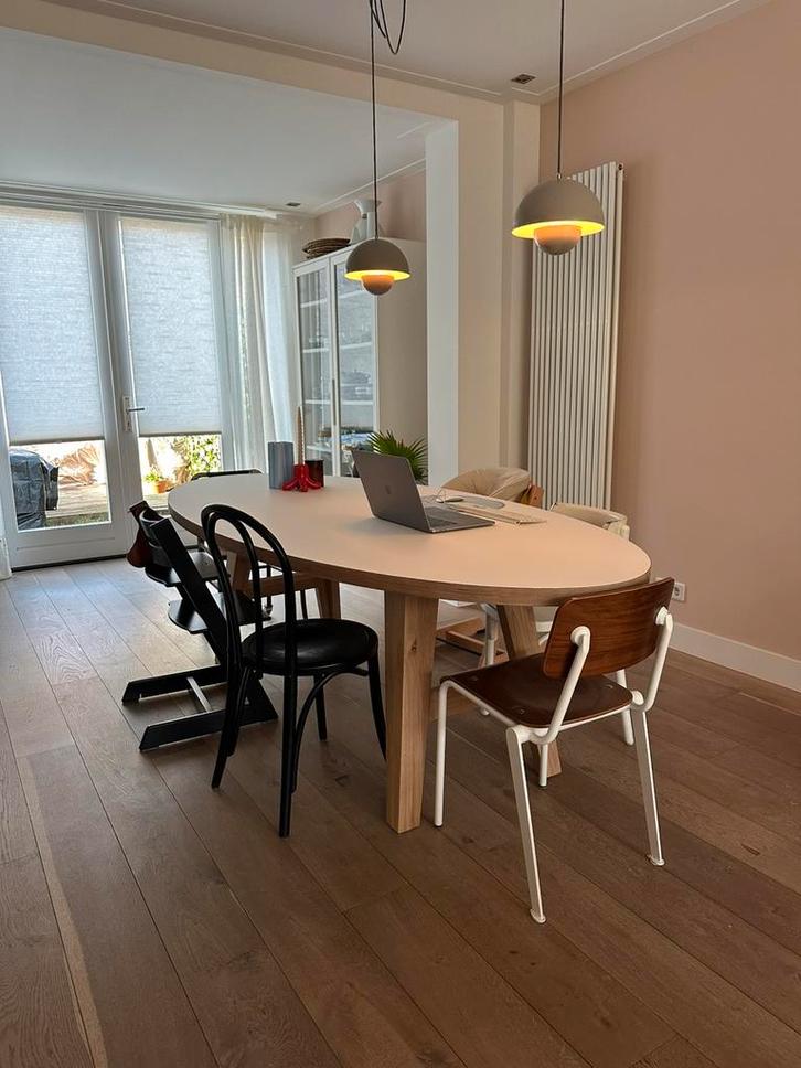 ARP Design A-legs ovale eettafel – nieuwstaat – 250x115 cm, Huis en Inrichting, Tafels | Eettafels, Nieuw, 100 tot 150 cm, 200 cm of meer