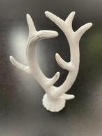 Kerstdecoratie Gewei Wit 15 CM, Ophalen of Verzenden, Zo goed als nieuw