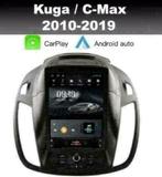 Ford Kuga C-Max radio navigatie android 10 wifi dab+ 10,4'', Auto diversen, Autoradio's, Ophalen of Verzenden, Nieuw