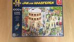 Jan van Haasteren “de ontsnapping” 1000 stukjes, Hobby en Vrije tijd, Denksport en Puzzels, Ophalen, 500 t/m 1500 stukjes, Zo goed als nieuw