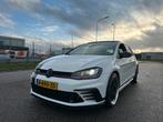 Volkswagen Golf 7 2.0 TSI GTI Clubsport Milltek/Pano/Recaro!, Auto's, Volkswagen, 4 cilinders, Alcantara, Wit, 14 km/l