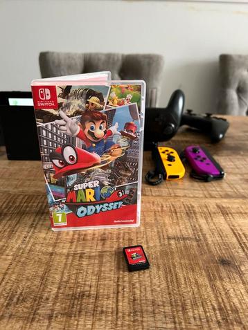 Super mario odyssey beschikbaar voor biedingen