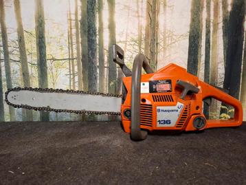 Husqvarna kettingzaag 136 beschikbaar voor biedingen