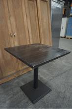 Horeca tafel bistro tafel eettafel | 70x71, Huis en Inrichting, Tafels | Eettafels, Niet ingevuld, Gebruikt, 50 tot 100 cm, Vier personen