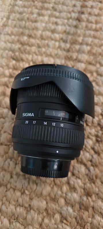 Sigma EX 10-20mm 1:4-5,6 DC HSM
for Nikon beschikbaar voor biedingen