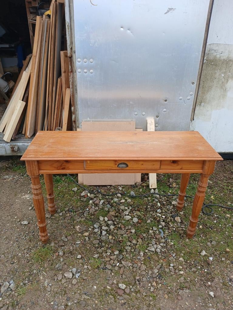 Opknap sidetable, Ophalen