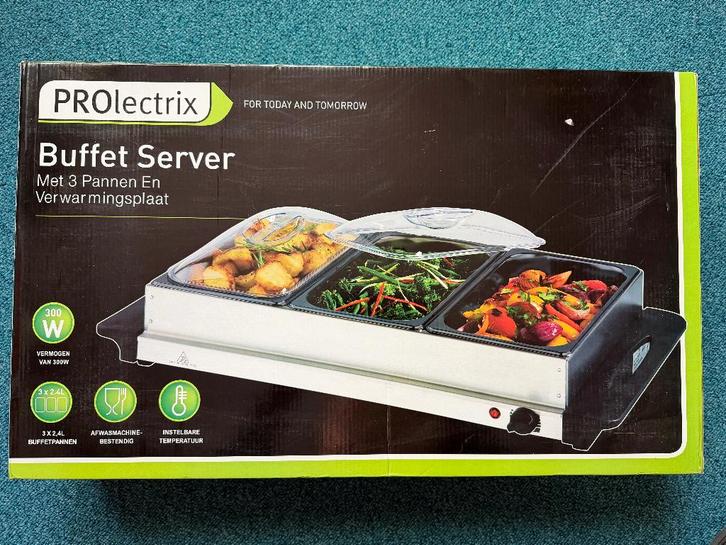Buffet Server, Huis en Inrichting, Keuken | Keukenbenodigdheden, Zo goed als nieuw, Ophalen of Verzenden