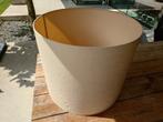 Lampenkap beige groot, Ophalen, Gebruikt, Beige, Rond