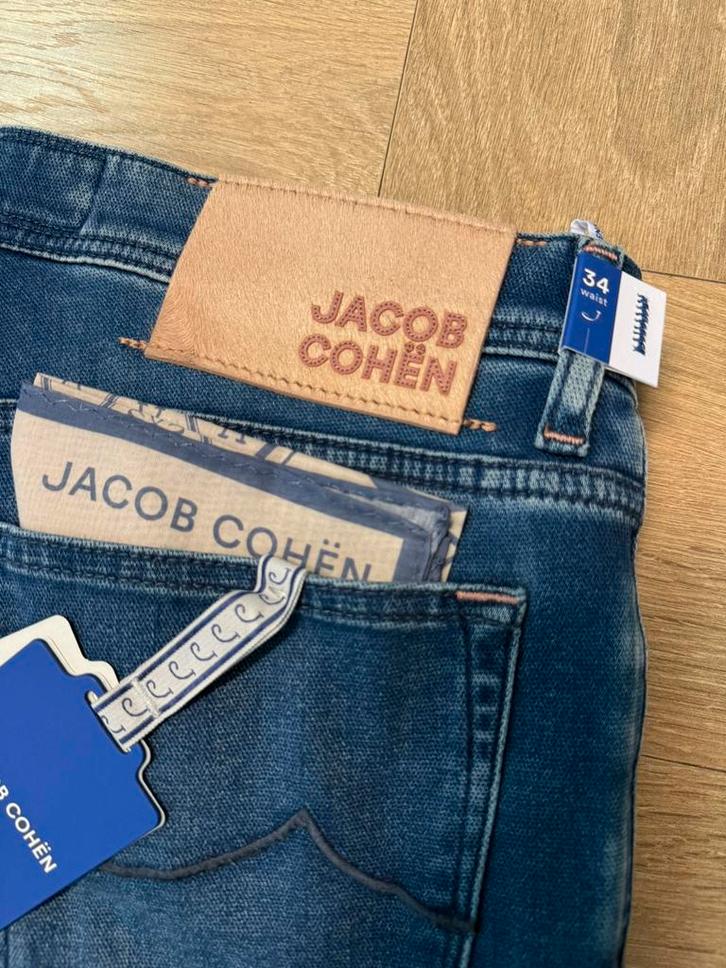 Mooie Jacob Cohen 34 JOGG jeans NIEUW, Kleding | Heren, Spijkerbroeken en Jeans, Nieuw, W33 - W34 (confectie 48/50), Blauw, Verzenden