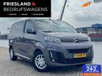 Citroen Jumpy 2.0 BlueHDI 180pk Club XS S&S Automaat Carplay, Gebruikt, 4 cilinders, Leder en Stof, Origineel Nederlands