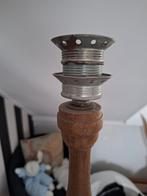Vintage Houten Vloerlamp, Huis en Inrichting, Lampen | Vloerlampen, Ophalen, Gebruikt, Vintage, 150 tot 200 cm