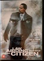 Law Abiding Citizen dvd, thriller met oa Gerard Butler., Cd's en Dvd's, Dvd's | Thrillers en Misdaad, Zo goed als nieuw, Verzenden