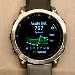 Prachtige Garmin Epix Gen2 -silver, Sieraden, Tassen en Uiterlijk, Sporthorloges, Gebruikt, Garmin, Ophalen of Verzenden, Android
