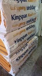 Isolatie kingspan pirplaat, Ophalen, Nieuw, Hardschuim (Pir)
