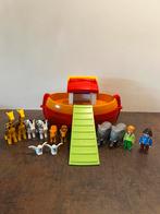Playmobil 123 meeneem Ark van Noach, Kinderen en Baby's, Speelgoed | Playmobil, Ophalen of Verzenden, Zo goed als nieuw