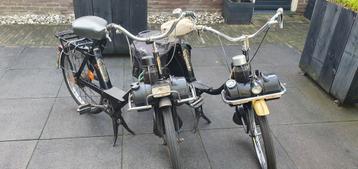 Solex 3800 en Solex Oto goede staat beschikbaar voor biedingen