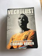 Fernando Ricksen - Vechtlust, Boeken, Ophalen of Verzenden, Gelezen, Sport