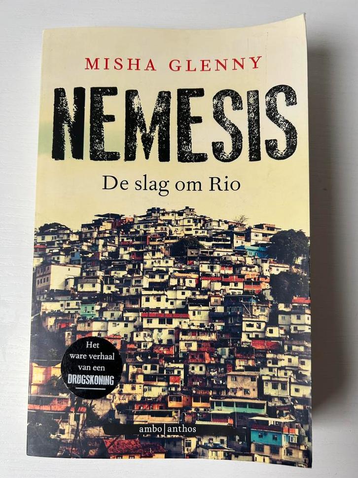 Misha Glenny - Nemesis, Boeken, Detectives, Gelezen, Ophalen of Verzenden
