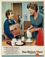 3 Originele Thee advertenties VAN NELLE 1961-1964-1970, Verzenden, Zo goed als nieuw, Overige typen