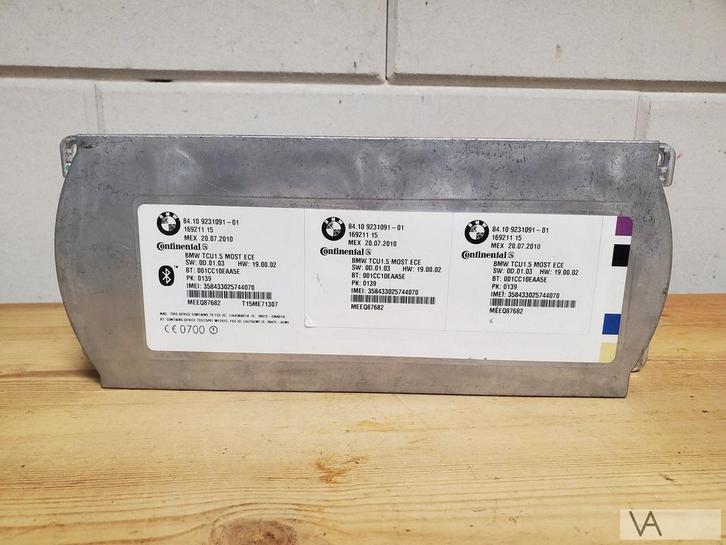 BMW 1 serie E87 3 E90 bluetooth module 9231091 €50 telematic, Auto diversen, Autoradio's, Ophalen of Verzenden