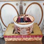 Brocante hoedendoos., Antiek en Kunst, Verzenden