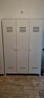 Woood locker (kleding) kast van hout, Ophalen, Gebruikt