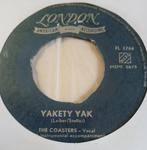 Coasters The ‎– Yakety Yak  VG+  1958, Gebruikt, Ophalen of Verzenden, 7 inch, Single