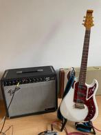 Fender (USA)  Peavey Bascombo (USA) Marshall etc., Muziek en Instrumenten, Ophalen, Gebruikt, Basgitaar, 100 watt of meer