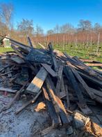 sloophout gratis, 6 m³ of meer, Ophalen