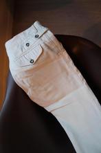 Pal Zileri Lab Light beige trousers with cuffs , Ophalen of Verzenden, Zo goed als nieuw, Maat 48/50 (M), Beige