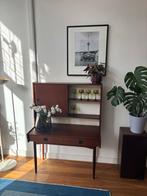 Vintage Deens Design Kaptafel/Barretje Midcentury, Huis en Inrichting, Kasten | Dressoirs, Ophalen, Gebruikt, 100 tot 150 cm, 25 tot 50 cm