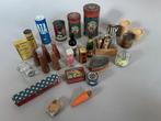 Lot zeldzame antieke poppenwinkel- of keuken spulletjes, oud, Ophalen