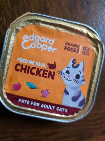 Edgard Cooper natvoer blikjes 15 stuks  beschikbaar voor biedingen