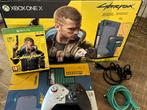 Te Koop Xbox One X Cyberpunk 2077 Limited Edition 1TB, Spelcomputers en Games, Ophalen of Verzenden, Gebruikt