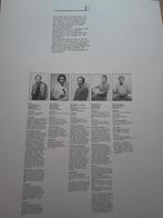 Kunstmap met vijf zeefdrukken van Drentse kunstenaars, Antiek en Kunst, Ophalen of Verzenden