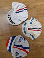 3 oude koerspetten wielrennen, Sport en Fitness, Tennis, Verzenden, Overige merken, L00