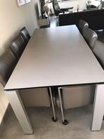 Arco Tafel 190/260 x 90 - Strak Design, Huis en Inrichting, Tafels | Eettafels, Ophalen, Gebruikt, 50 tot 100 cm, Vijf personen of meer