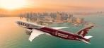 2 retour tickets Qatar airways Amsterdam-Bangkok, Twee personen