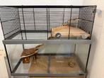 Hamster hok, Minder dan 60 cm, Minder dan 75 cm, Ophalen of Verzenden, Zo goed als nieuw