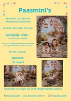 Paasfotoshoot, paasmini's, paasminishoot, fotoshoot, Ophalen, Nieuw