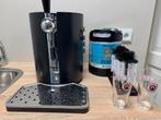 Philips Perfect Draft biertap incl vat bier en accesoires, Ophalen, Zo goed als nieuw, Philips