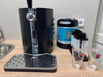 Philips Perfect Draft biertap incl vat bier en accesoires beschikbaar voor biedingen